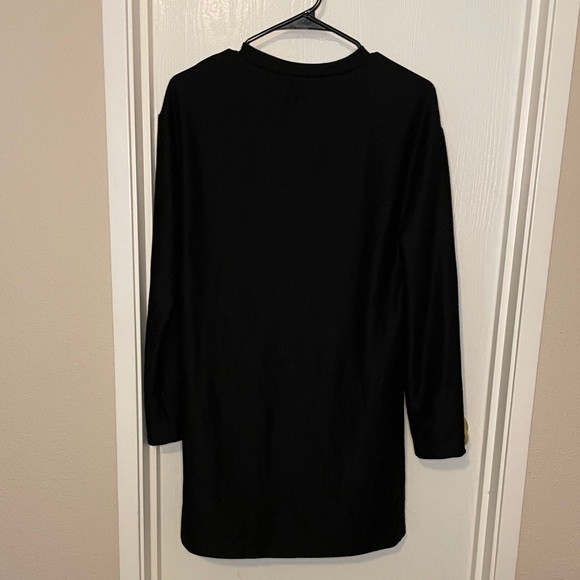Zara Basic Crew Sweater Dress - Picture 4 of 5